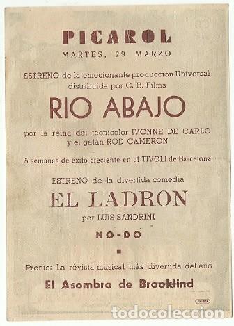 Cine: PROGRAMA CINE RIO ABAJO - Foto 2