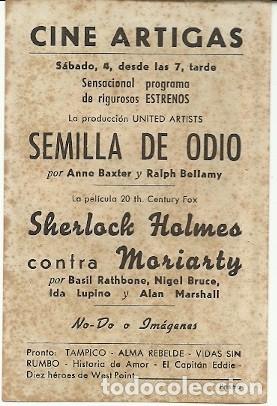 Cine: PROGRAMA CINE SEMILLA DE ODIO - Foto 2