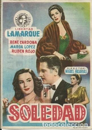 Cine: PROGRAMA CINE SOLEDAD - Foto 1