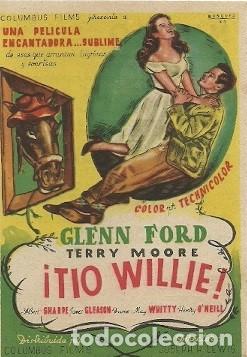 Cine: PROGRAMA CINE TIO WILLIE - Foto 1