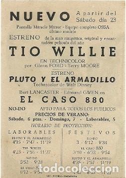 Cine: PROGRAMA CINE TIO WILLIE - Foto 2