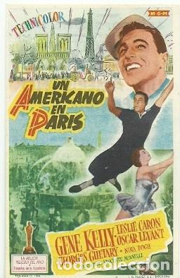 Cine: PROGRAMA CINE UN AMERICANO EN PARIS - Foto 1