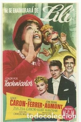 Cine: PROGRAMA CINE VD SE ENAMORARA DE LILI - Foto 1