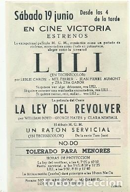 Cine: PROGRAMA CINE VD SE ENAMORARA DE LILI - Foto 2