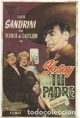 Cine: PROGRAMA CINE YO SOY TU PADRE - Foto 1