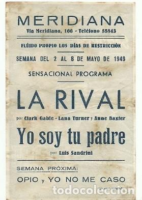 Cine: PROGRAMA CINE YO SOY TU PADRE - Foto 2