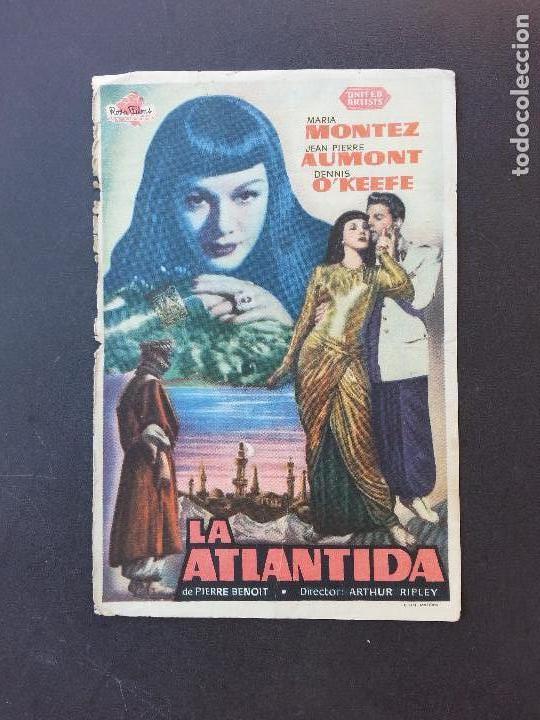Cine: PROGRAMA CINE DE MANO: LA ATLANTIDA - Foto 1
