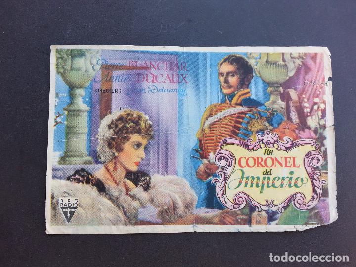 Cine: PROGRAMA CINE DE MANO: UN CORONEL DEL IMPERIO - Foto 1
