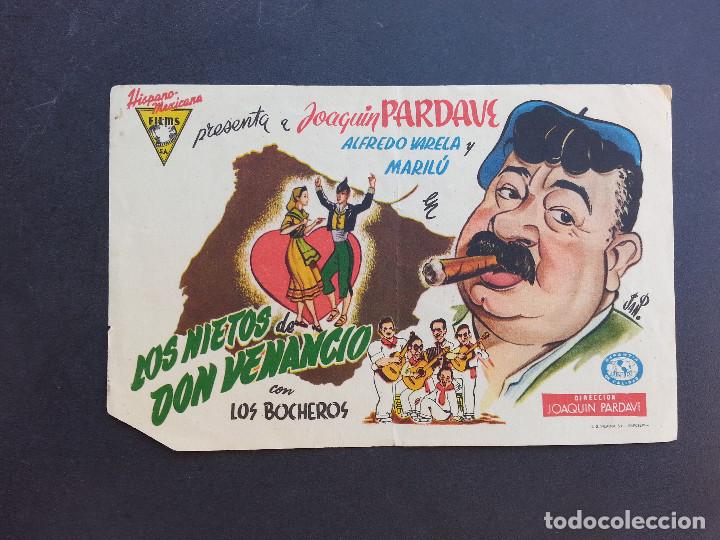 Cine: PROGRAMA CINE DE MANO: LOS NIETOS DE DON VENANCIO - Foto 1