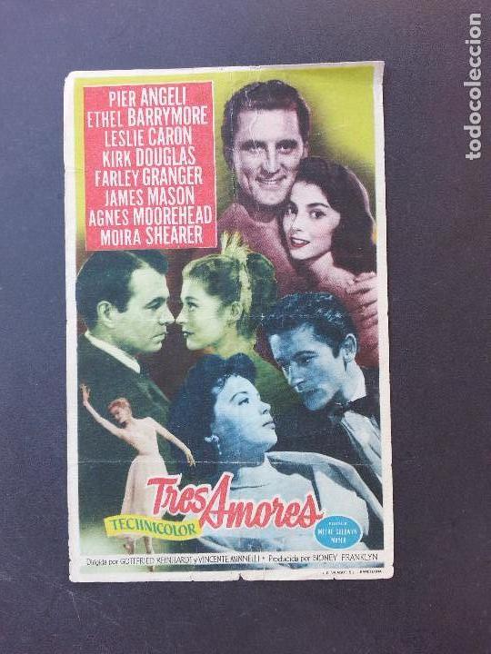 Cine: PROGRAMA CINE DE MANO: TRES AMORES - Foto 1