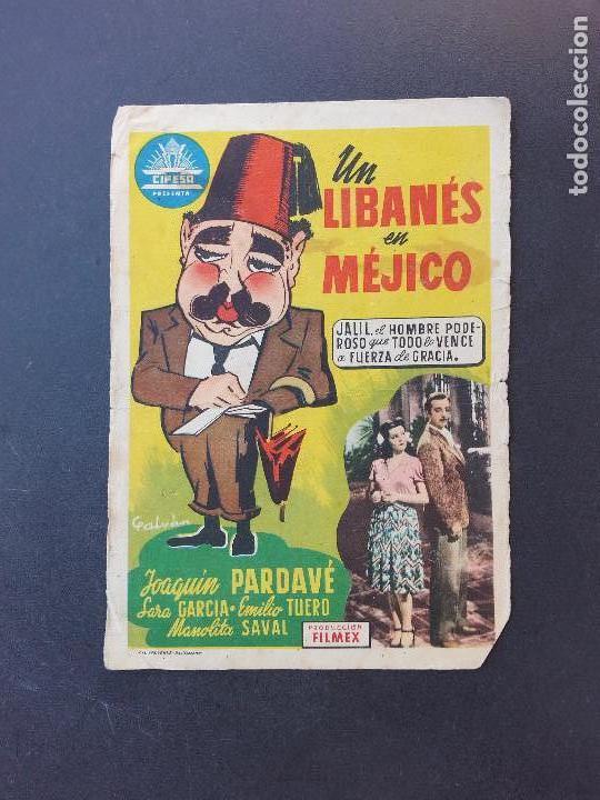 Cine: PROGRAMA CINE DE MANO: UN LIBANES EN MEJICO - Foto 1