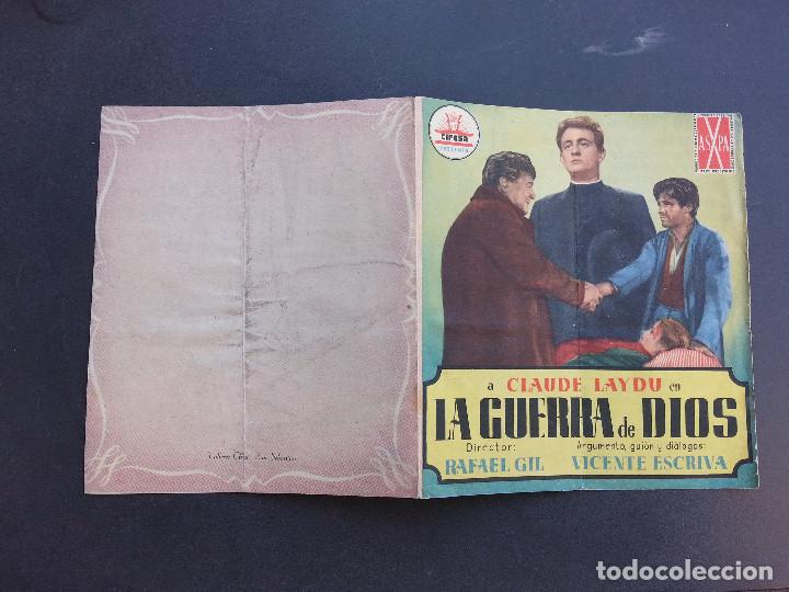 Cine: PROGRAMA CINE DE MANO: LA GUERRA DE DIOS - Foto 1