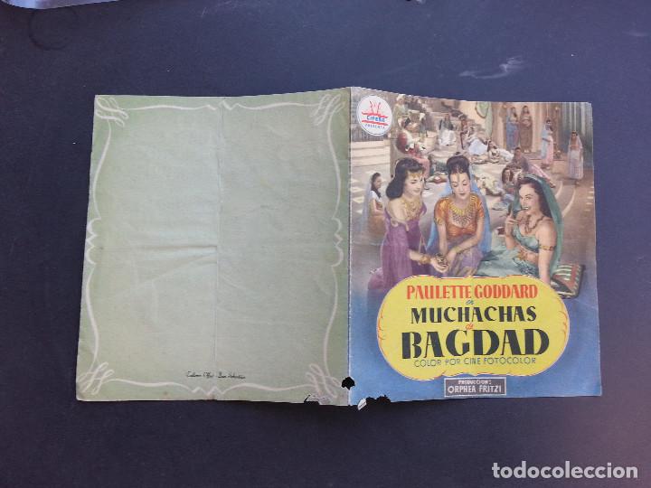 Cine: PROGRAMA CINE DE MANO: MUCHACHAS DE BAGDAD - Foto 1