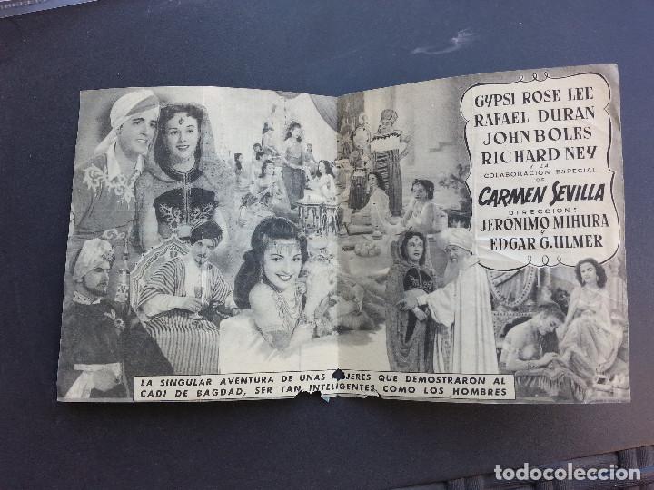 Cine: PROGRAMA CINE DE MANO: MUCHACHAS DE BAGDAD - Foto 2