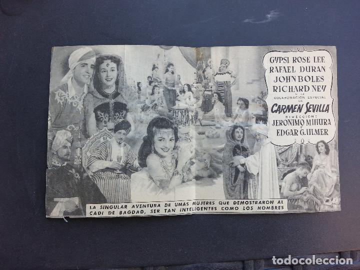 Cine: PROGRAMA CINE DE MANO: MUCHACHAS DE BAGDAD - Foto 2