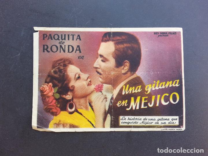Cine: PROGRAMA CINE DE MANO: UNA GITANA EN MEJICO - Foto 1