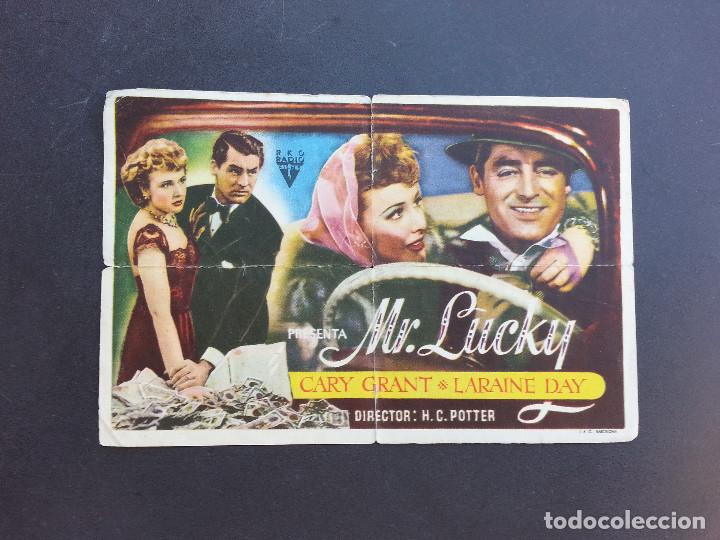 Cine: PROGRAMA CINE DE MANO: MR. LUCKY - Foto 1