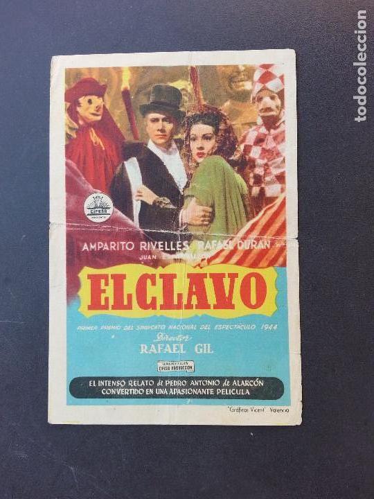 Cine: PROGRAMA CINE DE MANO: EL CLAVO - Foto 1