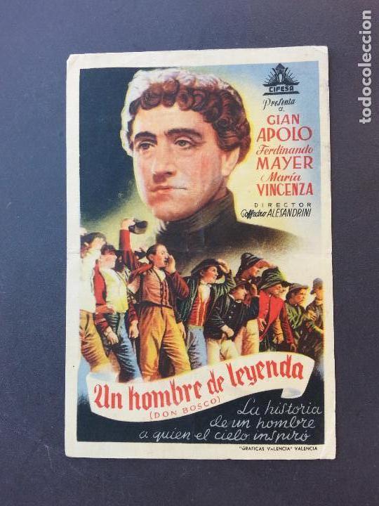 Cine: PROGRAMA CINE DE MANO: UN HOMBRE DE LEYENDA - Foto 1