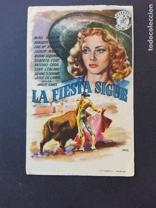 Cine: PROGRAMA CINE DE MANO: LA FIESTA SIGUE - Foto 1