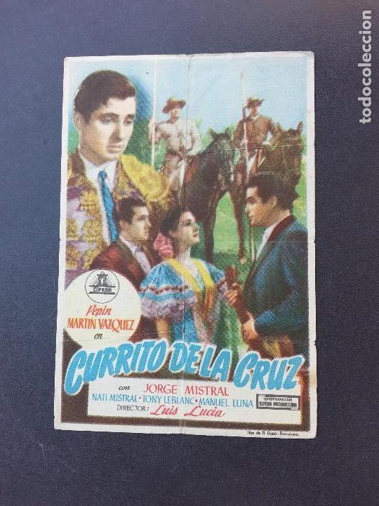 Cine: PROGRAMA CINE DE MANO: CURRITO DE LA CRUZ - Foto 1