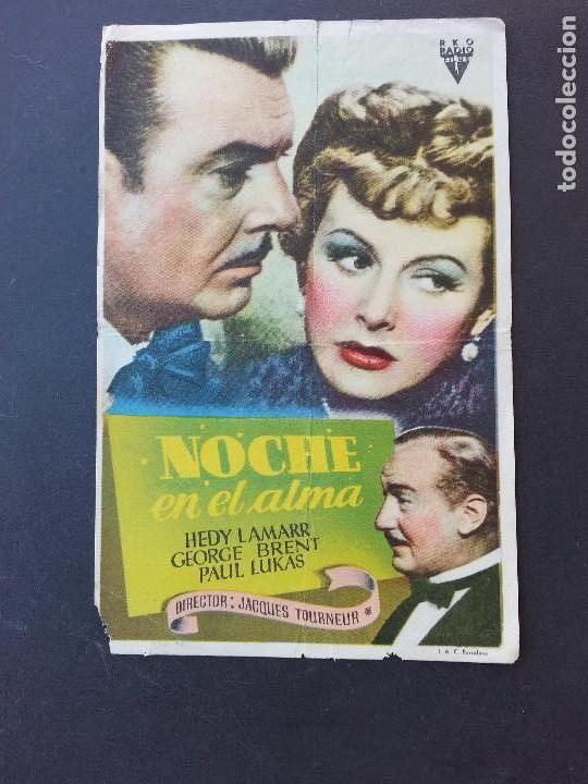 Cine: PROGRAMA CINE DE MANO: NOCHE EN EL ALMA - Foto 1