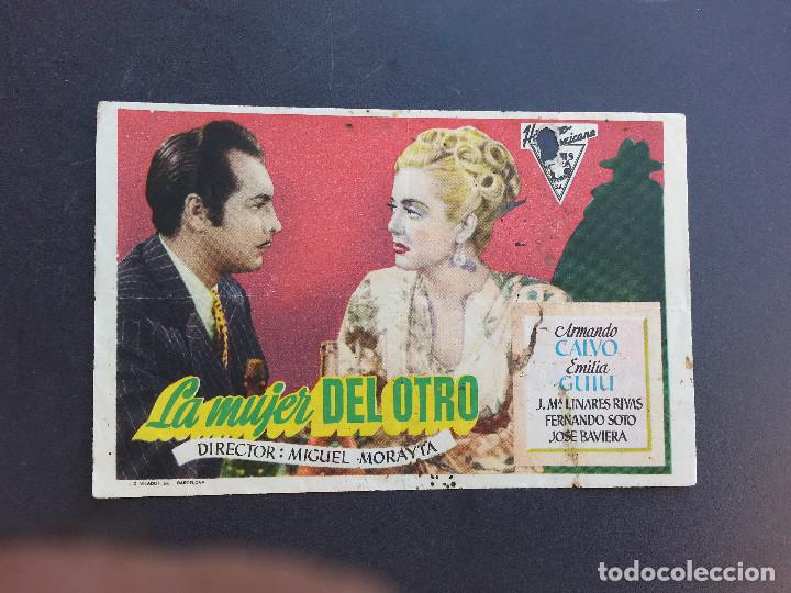 Cine: PROGRAMA CINE DE MANO: LA MUJER DEL OTRO - Foto 1