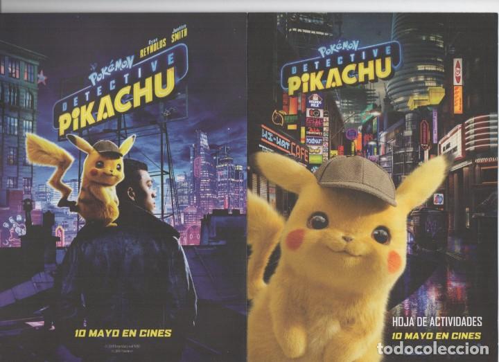 Kino: DETECTIVE PIKACHU