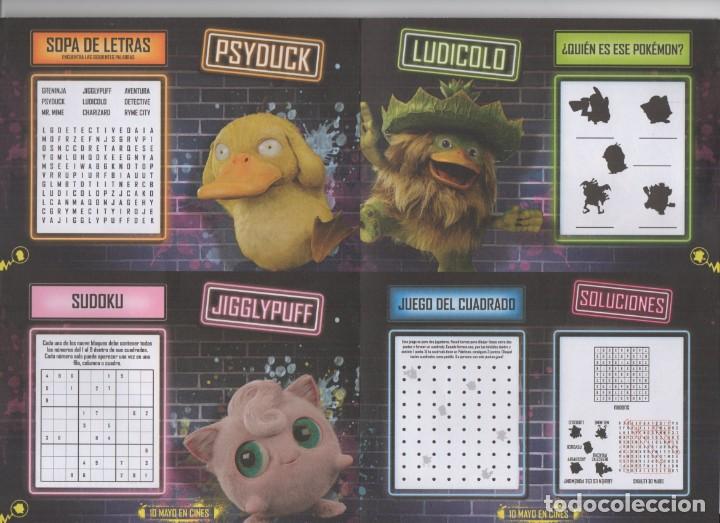 Cine: DETECTIVE PIKACHU - Foto 2