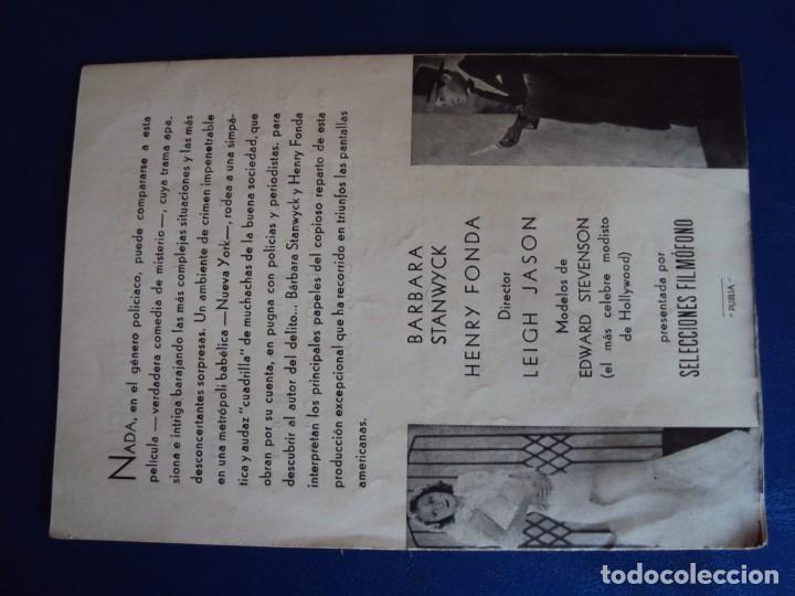 Cine: (PG-190438)PROGRAMA DE CINE METROPOLI - Foto 3