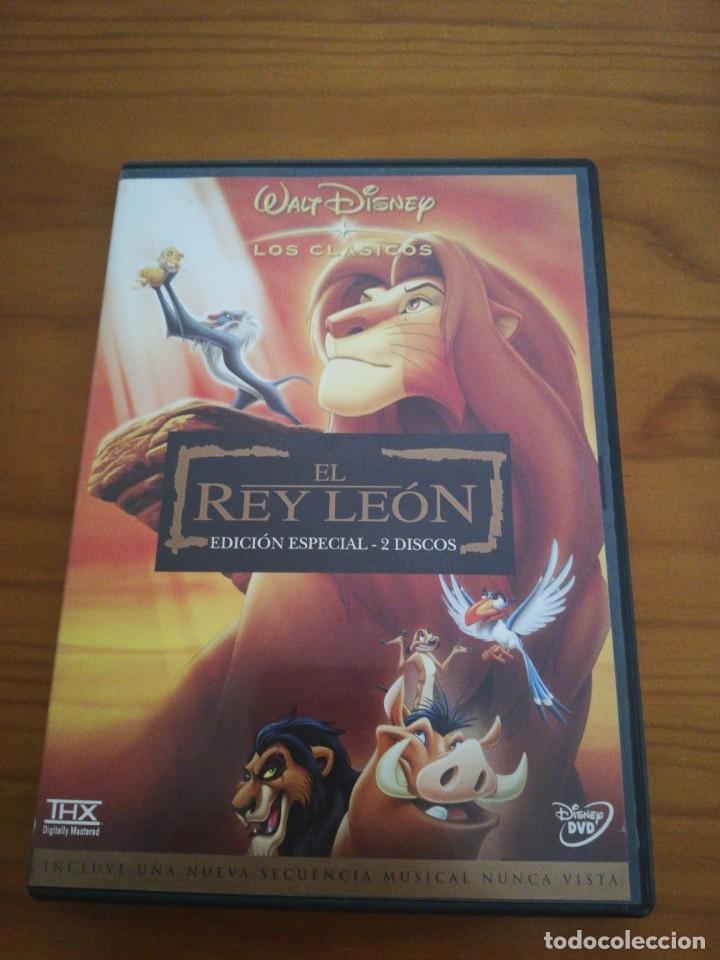 Cine: DVD el rey le&oacute;n ed,. Especial 2 discos - Foto 1