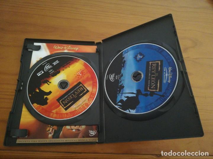 Cine: DVD el rey le&oacute;n ed,. Especial 2 discos - Foto 2