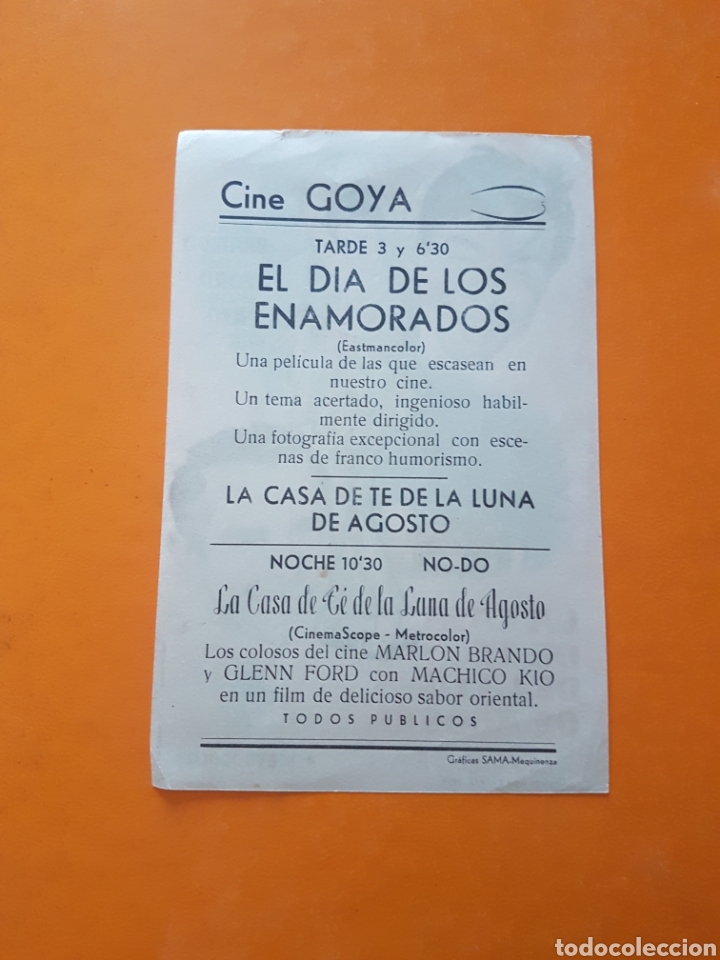 Cine: La casa de te de la luna de agosto - Foto 2
