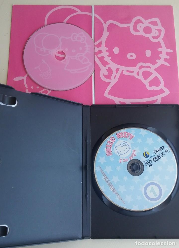 Cine: Hello Kity. 2 DVDs: Hello Kittys Paradise /Hello Kitty y sus amigos: Blancanieves y los 7 enanitos - Foto 5 - 163788154