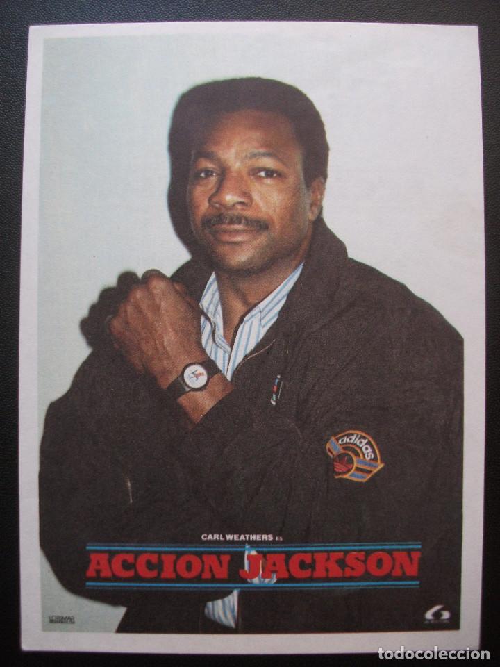Cine: ACCION JACKSON, CARL WEATHERS - Foto 1