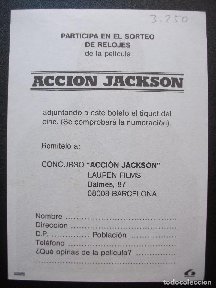 Cine: ACCION JACKSON, CARL WEATHERS - Foto 2