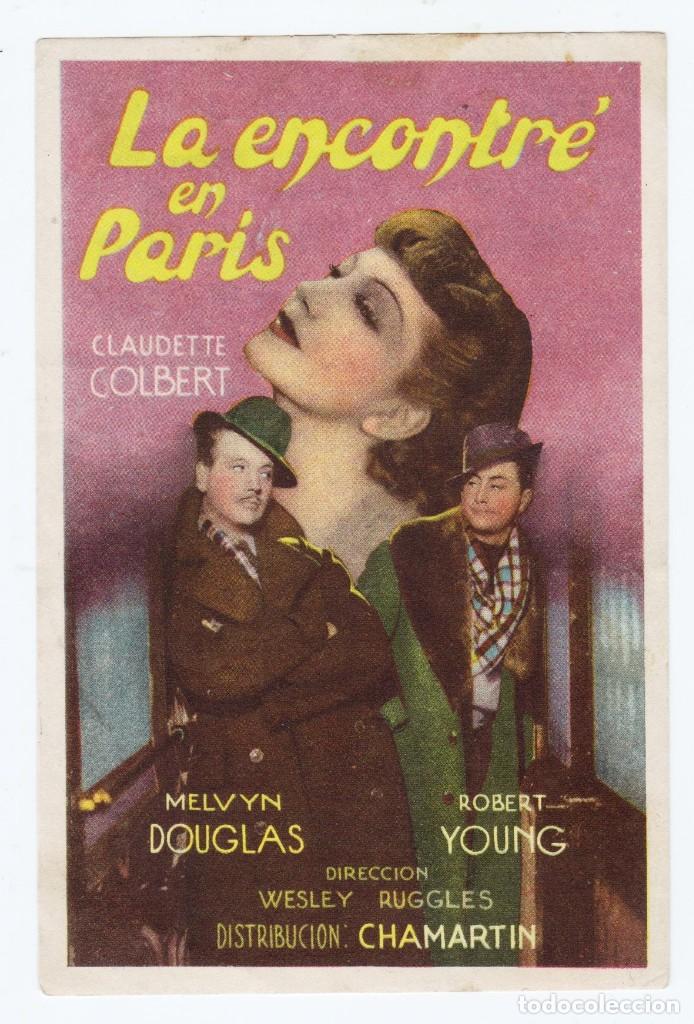 Cine: PROGRAMA A&Ntilde;O 1943. TEATRO PRINCIPAL ALCOY - Foto 1
