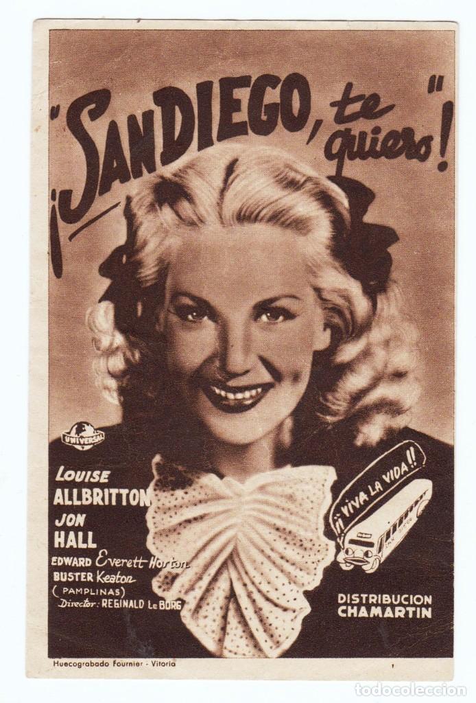 Cine: PROGRAMA A&Ntilde;O 1946. TEATRO PRINCIPAL ALCOY - Foto 1
