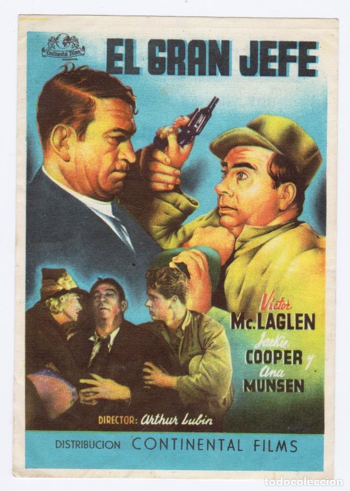 Cine: PROGRAMA A&Ntilde;O 1946. TEATRO PRINCIPAL ALCOY - Foto 1