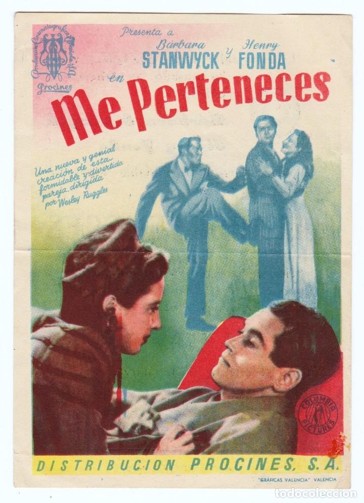 Cine: PROGRAMA A&Ntilde;O 1945. TEATRO PRINCIPAL ALCOY - Foto 1