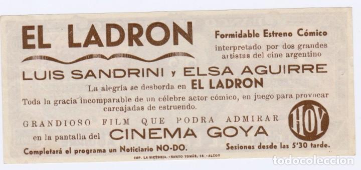 Cine: PROGRAMA A&Ntilde;OS 40. CINEMA GOYA. ALCOY - Foto 2