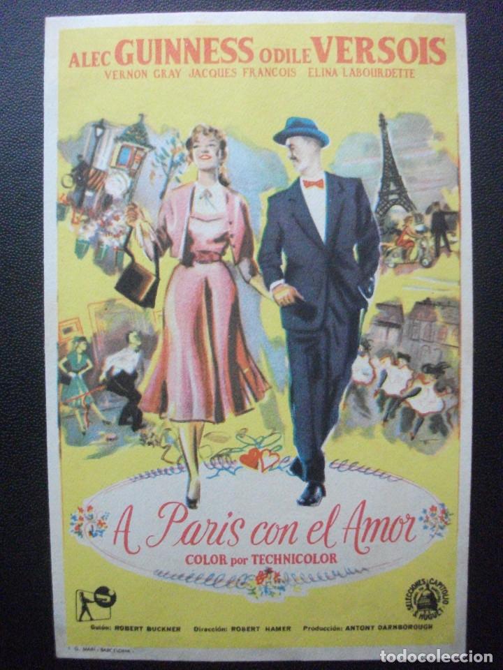 Cine: A PARIS CON EL AMOR, ALEC GUINNESS - Foto 1
