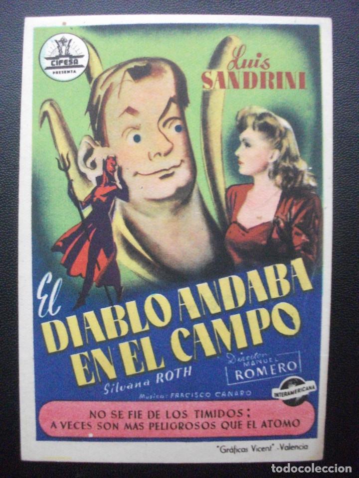 Cine: EL DIABLO ANDABA EN EL CAMPO, LUIS SANDRINI - Foto 1