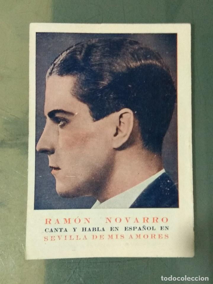 Cine: SEVILLA DE MIS AMORES - 1932 - PROGRAMA DOBLE MUY RARO - Foto 1