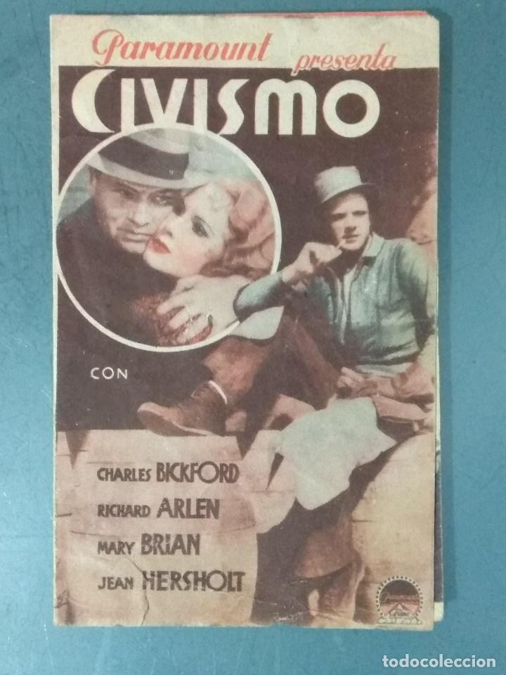 Cine: SU PRIMER BESO - PROGRAMA DE MANO DOBLE - Foto 1