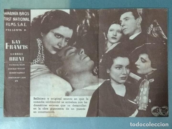 Cine: SU PRIMER BESO - PROGRAMA DE MANO DOBLE - Foto 3