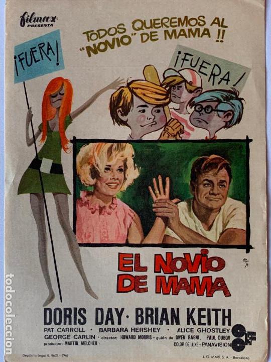 Cine: PROGRAMA DE CINE EL NOVIO DE MAMA. SIN PUBLICIDAD - Foto 1