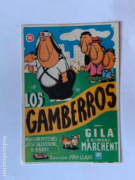 Cine: PROGRAMA DE CINE LOS GAMBERROS. SIN PUBLICIDAD - Foto 1