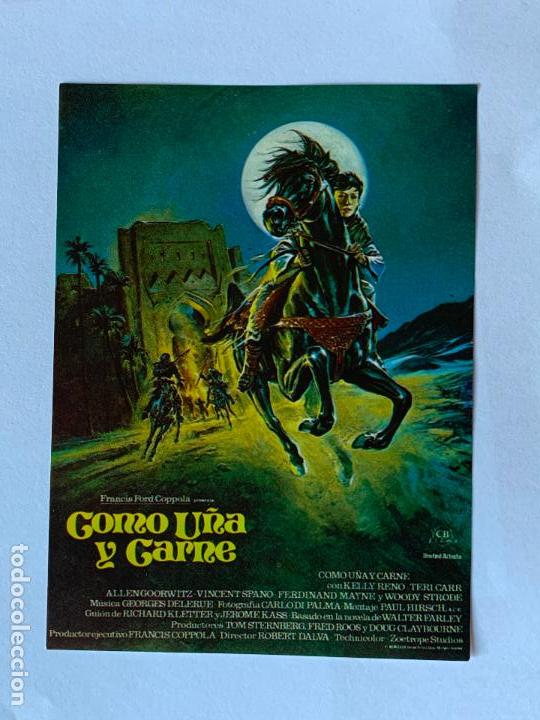Cine: PROGRAMA DE CINE COMO U&Ntilde;A Y CARNE. SIN PUBLICIDAD - Foto 1
