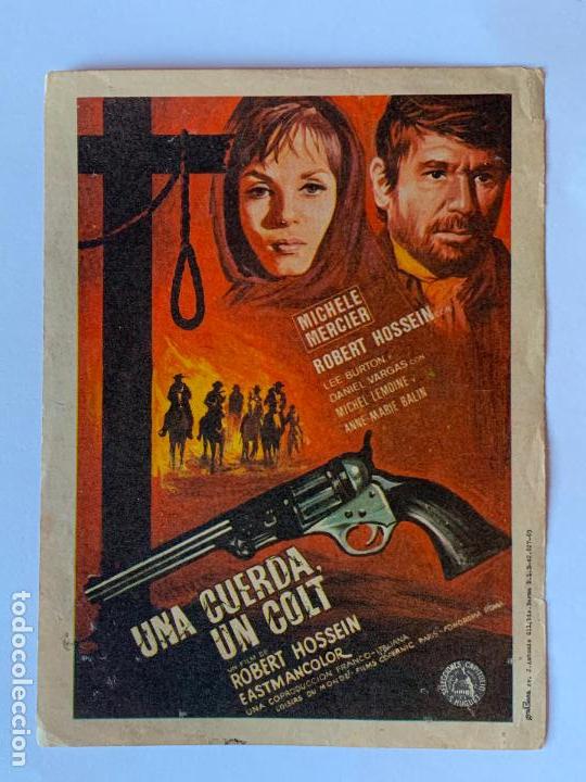 Cine: PROGRAMA DE CINE UNA CUERDA, UN COLT. SIN PUBLICIDAD - Foto 1
